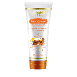 ארומה | קרם רגליים | עם שמן אובליפיחה | 180מל | עדין להגנה מושלמת | מכיל תערובת של שמנים ארומטיים ומינרלים מים המלח | מוסיף לחות ומגן מפני יובש ארומה דד סי | Aroma Dead Sea