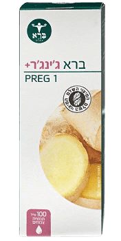 גינגר פלוס | מכיל 100 מל | PREG 1 | ברא צמחים | ברא צמחים | BARA