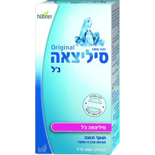 סיליצאה גל | תמיסת צורן דו חמצני | ללא תוספים | ללא חומרי שימור | מכיל 500 מל | תוסף תזונה | כשר פרווה | הובנר טננבלוט | Hubner Tannenblut
