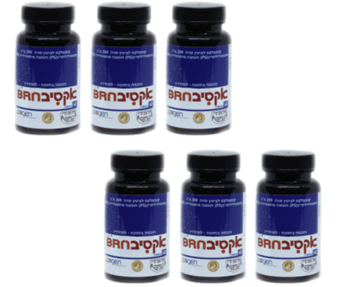 אקטיב בריין כשר למהדרין מכיל 360 כמוסות | מבצע שישיה |