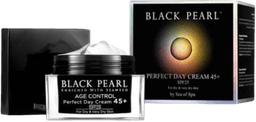 קרם לחות לעור הפנים הצוואר ואזור המחשוף | מכיל 50 מל | פנינה שחורה | BLACK PEARL