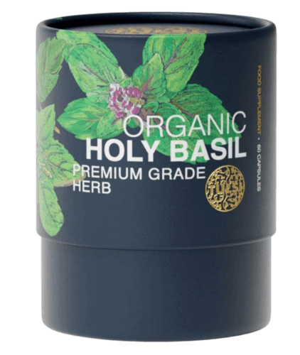 הולי בזיל אורגני | 60 כמוסות | פוקה | PUKKA