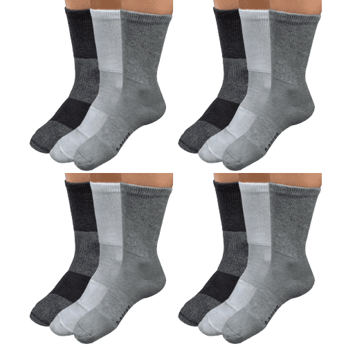 מבצע רביעיה | זוג גרבי קיץ אנטי בקטריאליים רכים במיוחד בצבע לבן | מידה 35-38 | אוריאל | URIEL