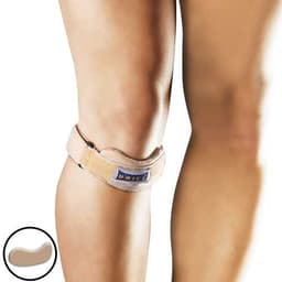 רצועת לחץ מרופדת לפטלה למניעת תנועה בלתי רצויה בפיקת הברך וסיוע בטיפול לדלקת בעצם פיקת הברך | מידה One Size אוריאל | URIEL