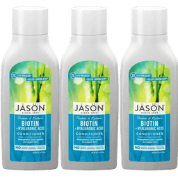 מבצע שלישיה | JASON | מרכך שיער ביוטין | 473 מל | גייסון גייסון | JASON