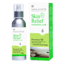 שמן לעור יבש מחוספס ומגורה | מכיל 180 מל | מבוסס על שמנים צמחיים | שמנים אתרים טהורים | סי אוף ספא | Sea Of Spa