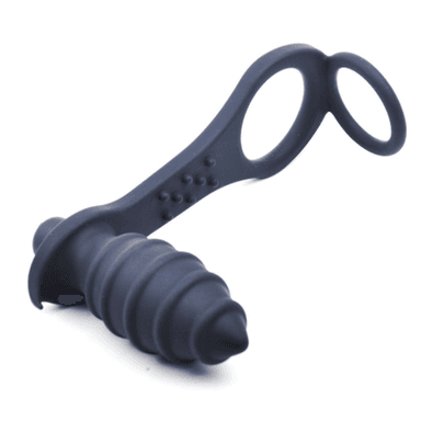 Ass Lock סיליקון רוטט / 7.5 ס"מ | אביזרי מין