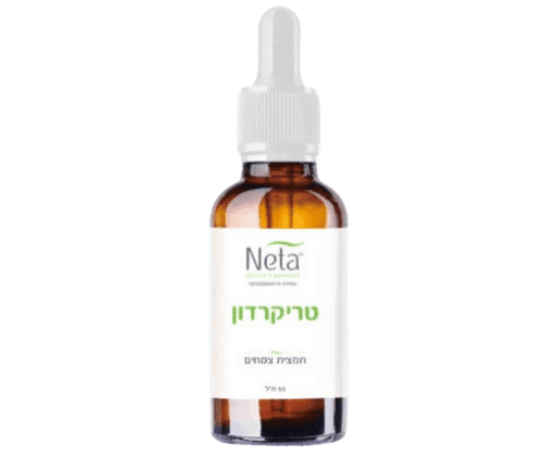 טריקרדון | תמצית צמחים | מכיל 50 מל | נטע | NETA | רוקחות מהטבע