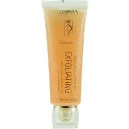 גל עדין לניקוי פנים | מועשר בקמומיל | מועשר בויטמין C | מכיל 125 מל | Vitamin C Exfoliating | ארומה דד סי | Aroma Dead Sea