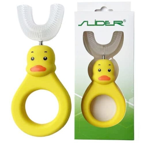 מברשת שיניים 360 | לגילאי 2-6 שנים | דוגמאות שונות | סלידר | Slider