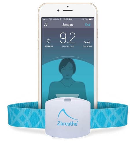 מכשיר לתמיכה בבעיות שינה | 2breathe טובריד | מדס פארם מדס פארם | MDS Pharm