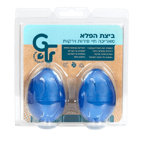 ביצת הפלא | להארכת חיי ירקות ופירות | GF