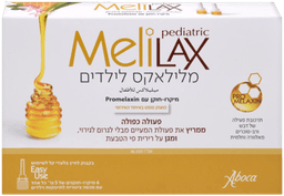 מלילאקס לילדים | מיקרו חוקן | מכיל 6 מיקרו חוקנים 5 גרםכל יחידה | פעולה כפולה |