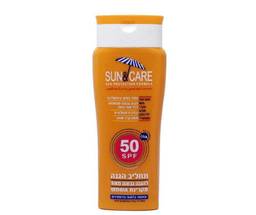 תחליב הגנה להגנה גבוהה מקרינת השמש | 200 מל | SPF 50 | Sun Care