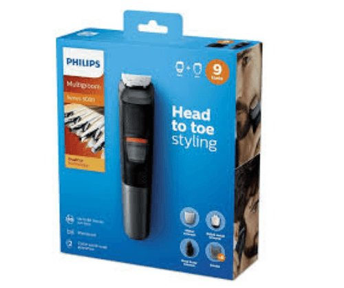 מכונה לעיצוב הזקן תספורת | מכונת תספורת לזקן Philips MG572015 ערכה מושלמת לטיפוח ועיצוב שיער הראש