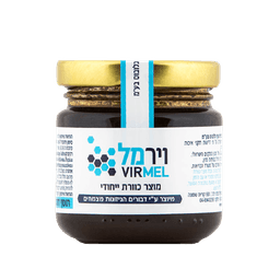 וירמל | תוסף תזונה ייחודי המיוצר באמצעות דבורים| 120גרם | צוף גלובוס | Zuf Globus Ltd
