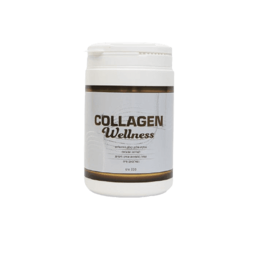 קולגן וולנס | מכיל 330 גרם אבקה | תוסף תזונה | כשר פרווה המילניום