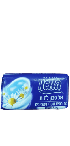 הוואי | סבון מוצק | שמיים כחולים | 100 גרם
