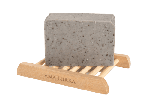 סבונייה גדולה מעץ | מעץ מלא | גדולה אמה לורה | Ama lurra