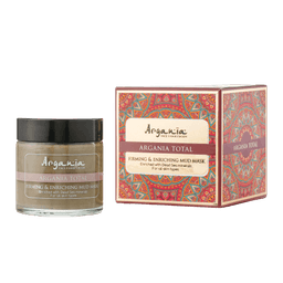 מסכת בוץ מעשירה וממצקת | לכל סוגי העור | מכיל 120 מל | ARGANIA | ארגניה