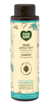 שמפו לאחר החלקה 500 מל - אקו לאב אקולאב | EcoLove