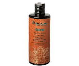 שמפו אובלפיכה וגזר לשיער דק ודליל ARGANIA- 450 ml ARGANIA | ארגניה