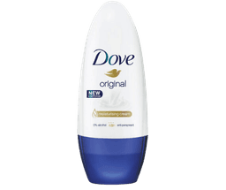 דאודורנט | רול און | כחול קלאסיק | 50 מל | DOVE | דאב | מעניק הגנה יעילה מזיעה למשך 48 שעות | מטפח את עור בית השחי דוב | Dove