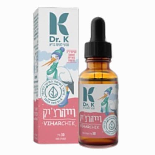 וייהרציק | מכיל 30 מל | מכיל תמצית שורש בצל | Dr K | דר קיי