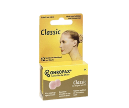 אטמי אוזניים משעווה - 12 אטמים