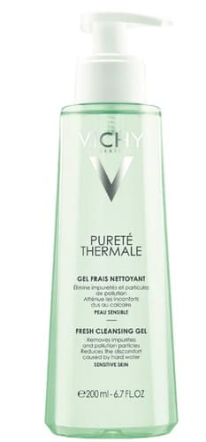 פיורטה טרמל | גל ניקוי מרענן לפנים | נבדק גם בישראל על עור רגיש | מכיל 200 מל | וישי | Vichy