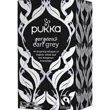 ארל גריי | חליטת צמחים אורגנית | פוקה | PUKKA