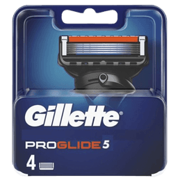 מארז 4 ראשים לסכיני גילוח גילט פרוגלייד 5 | Gillette PROGLIDE 5 | גילט | Gillette