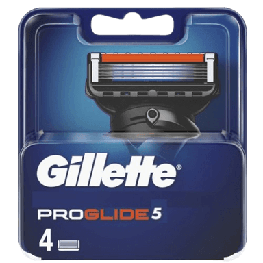 מארז 4 ראשים לסכיני גילוח גילט פרוגלייד 5 | Gillette PROGLIDE 5 | גילט | Gillette