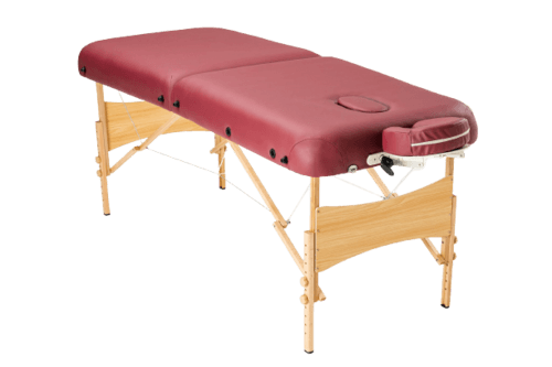 מיטת עיסוי | מהודרת ROJA | צבע אדום | המילניום