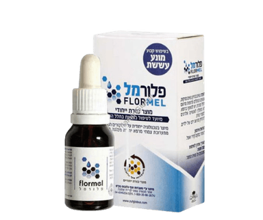 פלורמל | מוצר כוורת ייחודי לטיפול בבעיות בחלל הפה | 15 מל