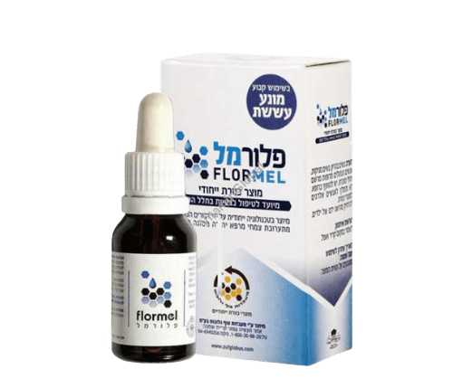 פלורמל | מוצר כוורת ייחודי לטיפול בבעיות בחלל הפה | 15 מל
