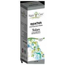 תולאקס | תמצית צמחים | בטעם תות | 50 מל | נוטרי קר | Nutri Care