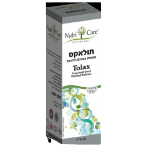 תולאקס | תמצית צמחים | בטעם תות | 50 מל | נוטרי קר | Nutri Care