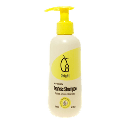 שמפו אל דמע | מותאם לעור רגיש ועדין | מהווה מקור לנוגדי חמצון ויטמינים ומינרלים | פותח עבור עור התינוק העדין ביותר | מכיל 200 מל או אייט