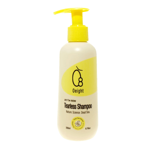 שמפו אל דמע | מותאם לעור רגיש ועדין | מהווה מקור לנוגדי חמצון ויטמינים ומינרלים | פותח עבור עור התינוק העדין ביותר | מכיל 200 מל או אייט