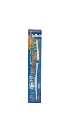 מברשת שיניים רכה | אורל בי | Classic UltraClean Soft