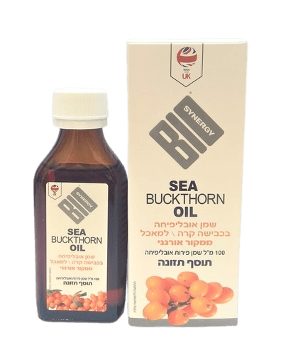 שמן אובליפיחה | בכבישה קרה | למאכל ממקור אורגני | מכיל 100 מל