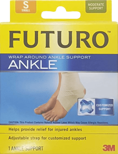 פוטורו | מגן קרסול | נוח ומתלפף | מידה FUTURO | S