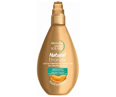 AMBRE SOLAIRE תחליב משזף ברונזר | 150 מל | GARNIER גרנייה | Garnier