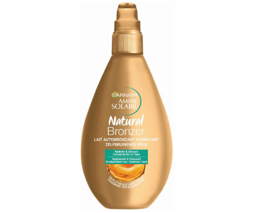 AMBRE SOLAIRE תחליב משזף ברונזר | 150 מל | GARNIER גרנייה | Garnier