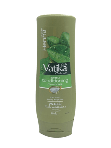 מרכך איכותי | מבית וטיקה | מכיל 400 מל | בתוספת חינה וטיקה | Vatika