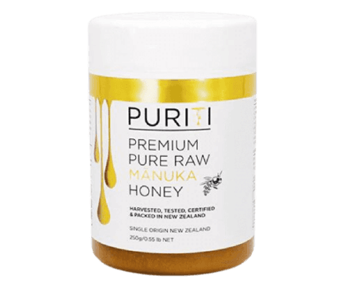 דבש מאנוקה פרימיום מכיל 250 גר פיוריטי PURITI