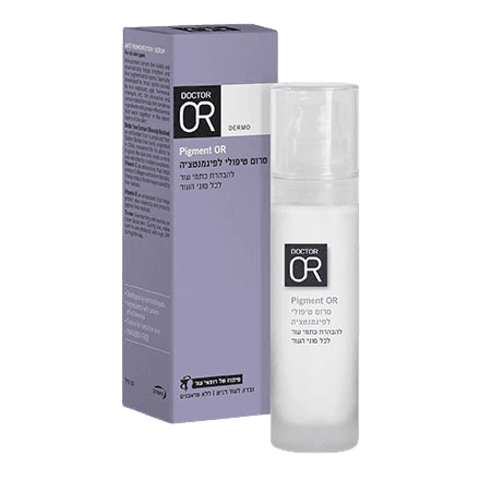 דוקטור עור | סרום טיפולי לפיגמנטציה | מכיל 50 מל דר עור | Doctor Or