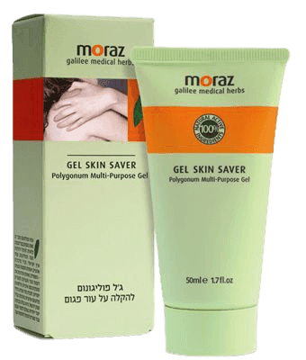 סקין סייבר | גל פוליגונום | לעור פגום | מכיל 50 מל | מורז | Moraz