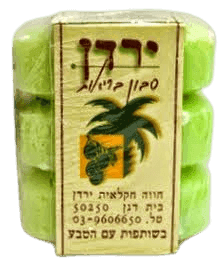 סבון ירדן שלישייה בניחוח אבוקדו | 300 גרם